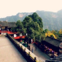 Qingchengshan Mountain, Chengdu, China