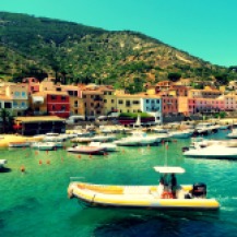 Giglio Isle and its beauty