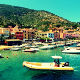 Giglio Isle and its beauty
